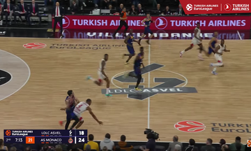 EuroLeague top 10: Στην κορυφή ο Ντε Κολό - Στην 6η θέση ο Ναν (vid)