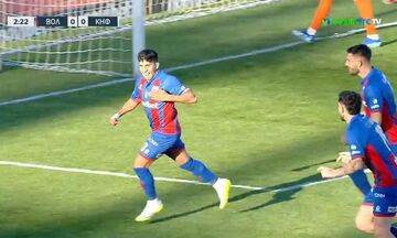 Βόλος-Κηφισιά | Τα γκολ των Κόμπα και Γκαρσία για το 2-0