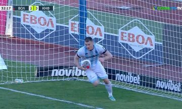 Βόλος-Κηφισιά | Το γκολ του Οζέγκοβιτς