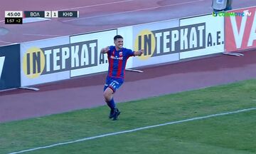 Βόλος-Κηφισιά | Το γκολ του Γκαρσία για το 3-1