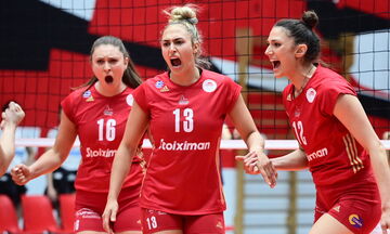Volley League Γυναικών: Πρώτος στα ημιτελικά ο Ολυμπιακός, 3-1 το Μαρκόπουλο