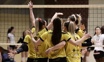 Volley League Γυναικών: Στα ημιτελικά οι Ολυμπιακός, ΑΕΚ, Παναθηναϊκός και Θέτιδα