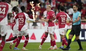Ligue 1: Πεντάρα και 2η θέση η Μονακό με Μετς «Χ»ωρίς νικητή το Λιόν - Ρεμς