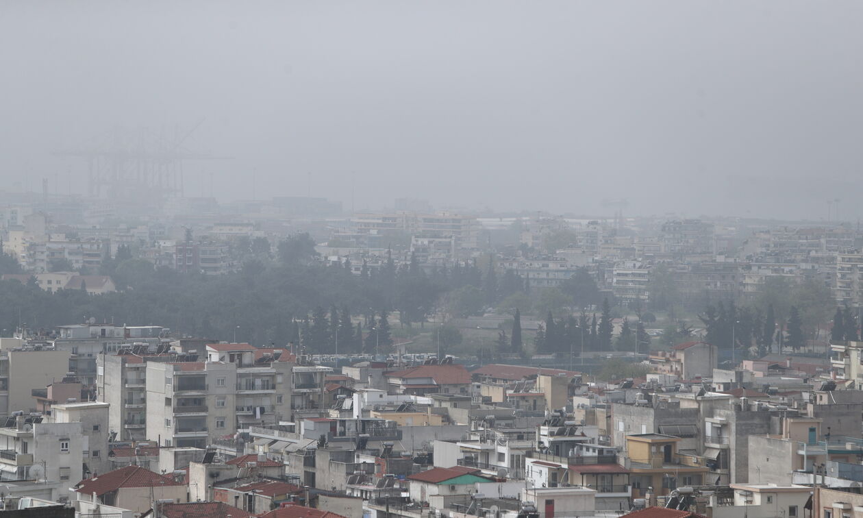Ανδρέας Καζαντζίδης: «Νέο κύμα αφρικανική σκόνης μέχρι τα τέλη Μαΐου»