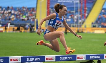 Ισαβέλλα Κοτσαχείλη: Κορυφαία επίδοση όλων των εποχών στα 2.000 μ. στιπλ