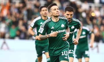Παναθηναϊκός-ΠΑΟΚ | Γκολ ο Μπερνάρ για το 1-1