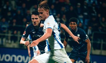 Bundesliga: Έμεινε όρθια η Ντάρμσταντ στην έδρα της Μπόχουμ (2-2) 