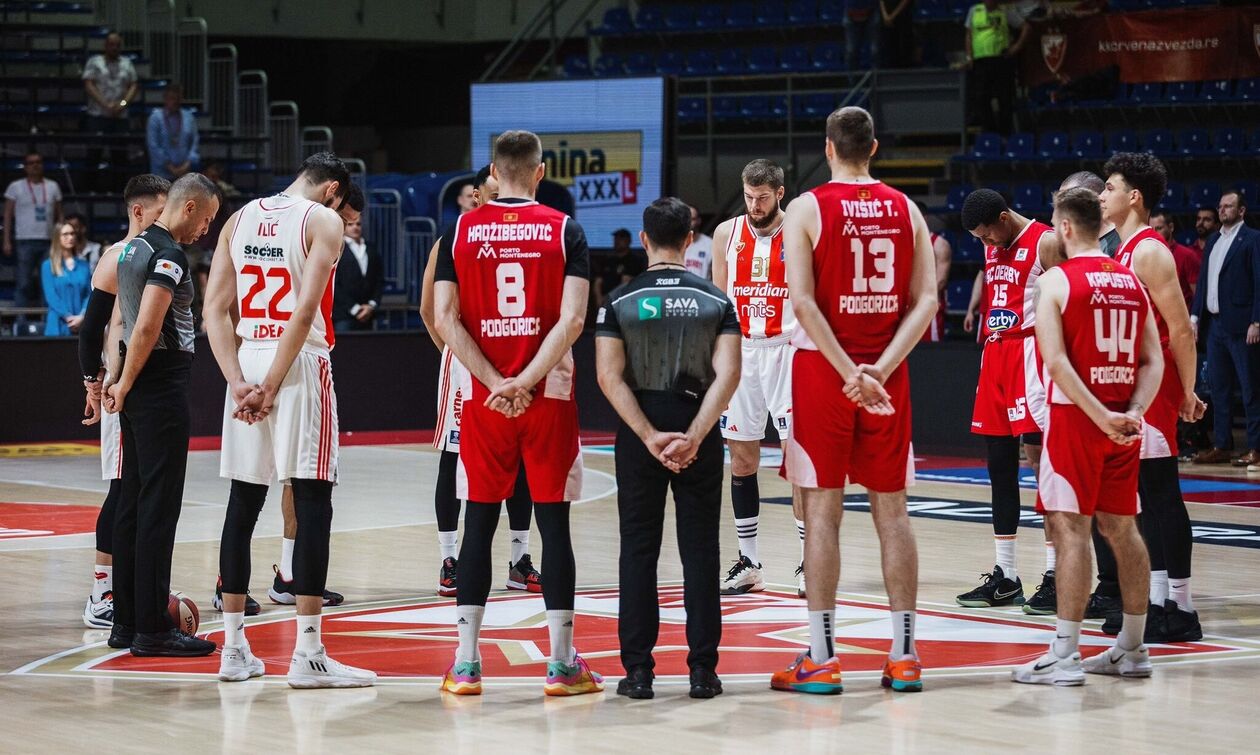 Ερυθρός Αστέρας - Στουντέντσκι 94-76: Άνετη νίκη πριν τον Ολυμπιακό