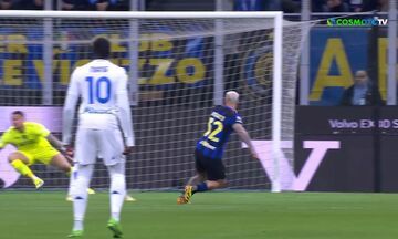 Ίντερ - Έμπολι | Καταπληκτική εκτέλεση του Ντιμάρκο για το 1-0