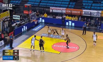 ΑΕΚ - Μαρούσι | Το συγκλονιστικό φινάλε του αγώνα