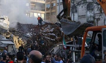 ΗΠΑ: Αρνούνται ανάμιξη στον αεροπορικό βομβαρδισμό του Ισραήλ στην πρεσβεία του Ιράν στη Συρία