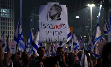 Ισραήλ: Νέες αντικυβερνητικές διαδηλώσεις στην Ιερουσαλήμ
