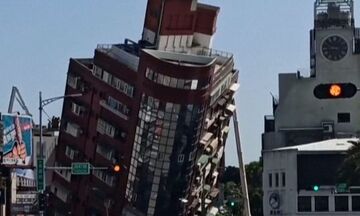 Σεισμός στην Ταϊβάν: Αγωνία για τους παγιδευμένους μέσα σε τούνελ - Συγκλονιστικές μαρτυρίες