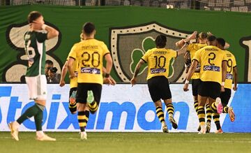 Παναθηναϊκός - ΑΕΚ | 0-1, η επιμονή του Ελίασον έφερε το γκολ για την 'Ένωση", σκόρερ ο Βίντα