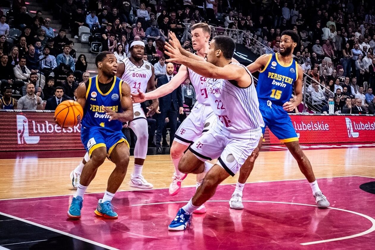 Βόννη - Περιστέρι 89-78: Ήττα στη Γερμανία (highlights)