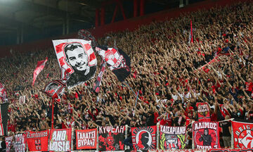 Ολυμπιακός: Με οπαδούς στη Λαμία