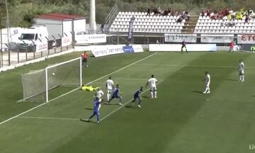Χανιά - Athens Kallithea FC | 1-0, ανίκητος στον αέρα ο Μάναλης και τα Χανιά στο πόδι!