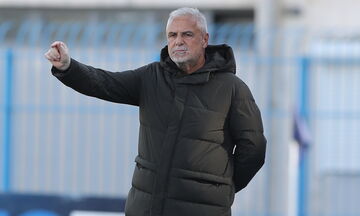 Βοσνιάδης: «Σε κακή μερά ο διαιτητής, να πάρουμε αυτό που αξίζουμε στο γήπεδο» (vid)