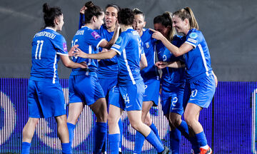 Ελλάδα-Νησιά Φερόε 1-0: Ιδανική πρεμιέρα για την Εθνική Γυναικών