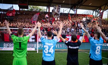 Bundesliga: Περιμένει την στέψη η Λεβερκούζεν, «στραπάτσο» για την Μπάγερν
