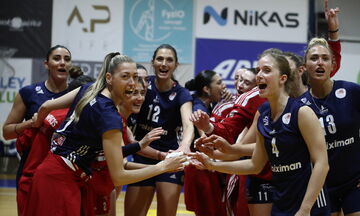 Volley League Γυναικών: Νέο 3-0 και πρόκριση στους τελικούς για τον Ολυμπιακό!