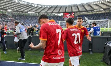Serie A: Με Μαντσίνι η Ρόμα πήρε το ντέρμπι με τη Λάτσιο 1-0! (highlights)