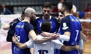 Volley League Ανδρών: «Ευρωπαία» η Κηφισιά παρά την ήττα 3-1 από τον Πήγασο!