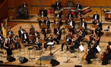 Η Εθνική Συμφωνική Ορχήστρα ΕΡΤ στο Ωδείο Αθηνών