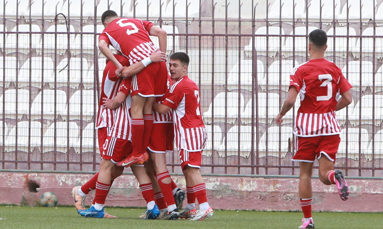 Super League K17: Νίκη του Ολυμπιακού επί του Αστέρα Τρίπολης με 3-1