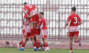 Super League K17: Νίκη του Ολυμπιακού επί του Αστέρα Τρίπολης με 3-1