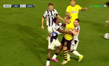 Στιγμή έντασης ανάμεσα σε Βίντα - Μπάμπα Ράχμαν