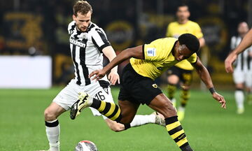 ΑΕΚ-ΠΑΟΚ 2-2: HIGHLIGHTS