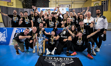 ΠΑΟΚ - Δράμα 21-20: Οι «ασπρόμαυροι» κατέκτησαν το Κύπελλο Ελλάδας (highlights)