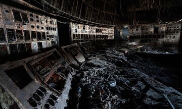 Ουκρανία: Ρωσικοί βομβαρδισμοί στο 80% των θερμοηλεκτρικών σταθμών