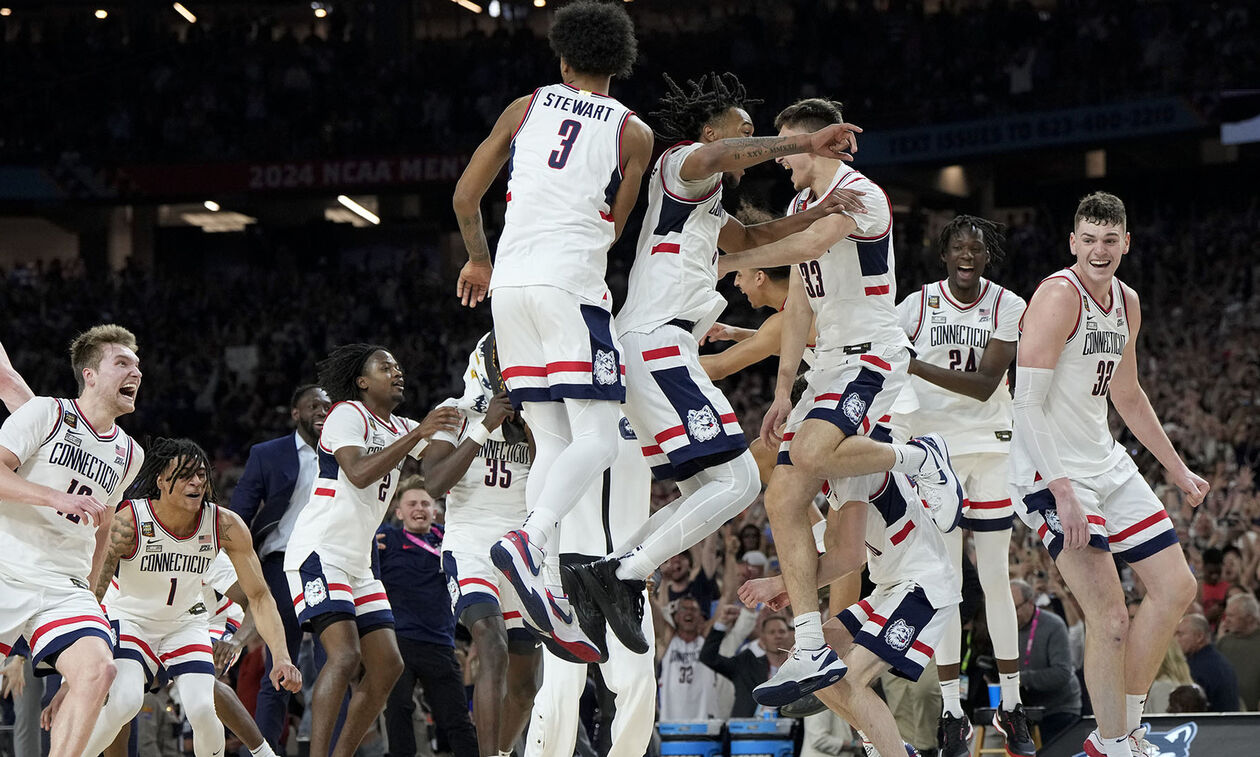 NCAA: Πρωταθλητές το UConn του Ρούμογλου