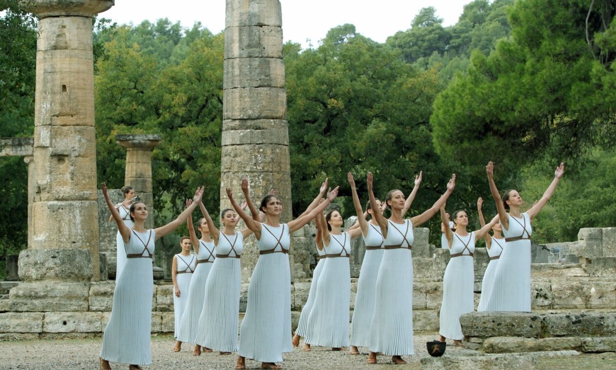 Ολυμπιακή Φλόγα: Στις 16/4 η Τελετή Αφής για το Παρίσι 2024