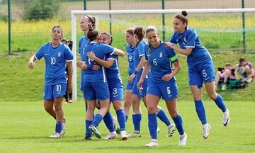 Εθνική Νεανίδων: 2-0 τη Σλοβενία και παραμονή στη League A
