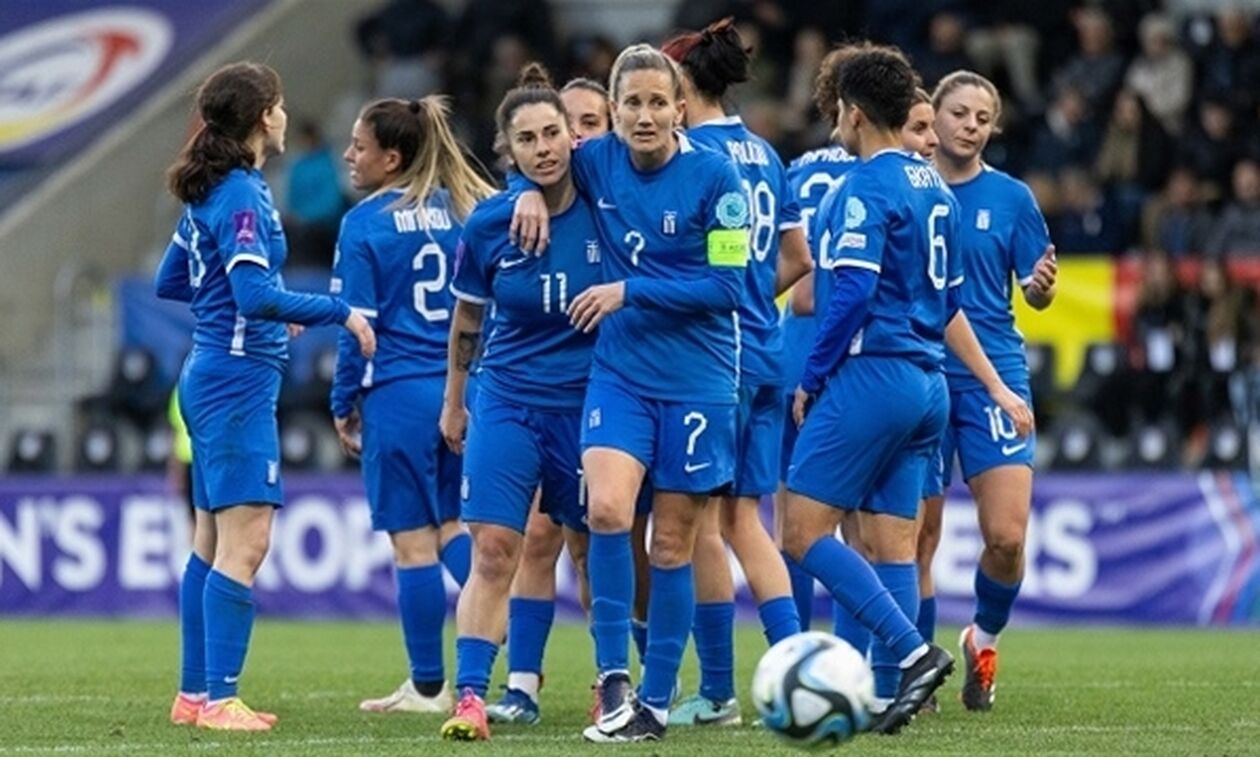 Ανδόρα-Ελλάδα 0-3: Έστησε πάρτι η αλλαγμένη Εθνική Γυναικών με τρομερή Σπυριδωνίδου