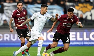 Serie A: Πρεμιέρα στην 32η αγωνιστική με Λάτσιο-Σαλερνιτάνα