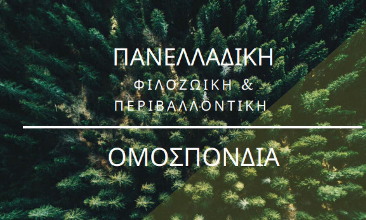 Πανελλαδική Φιλοζωική & Περιβαλλοντική Ομοσπονδία: Εκδήλωση με θέμα την πρόληψη και τη διάσωση