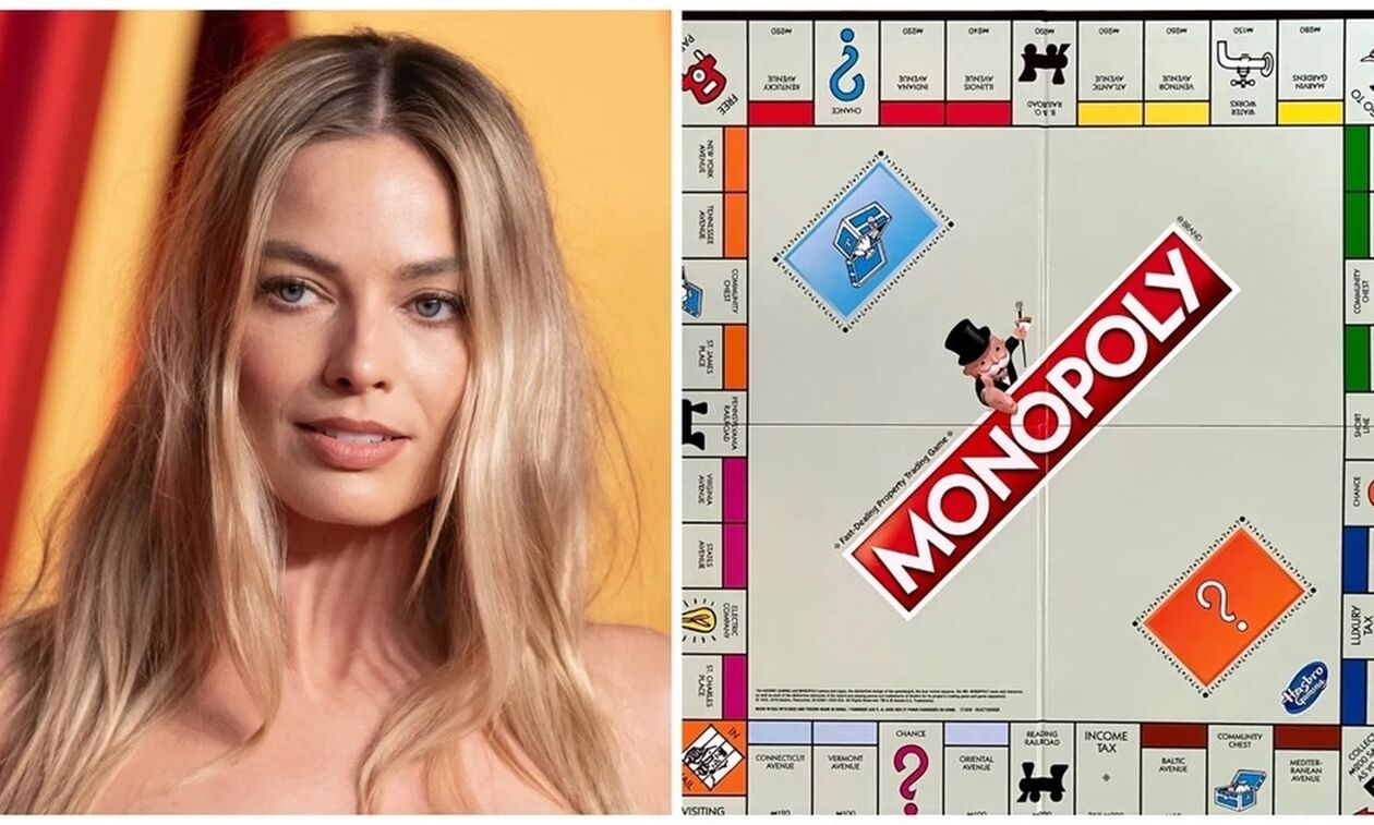 «Monopoly»: Μετά τη Barbie η Μάργκο Ρόμπι κάνει ταινία και το διάσημο επιτραπέζιο παιχνίδι! 