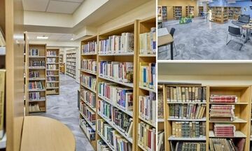 Κεντρική Δημοτική Βιβλιοθήκη Πειραιά - restart