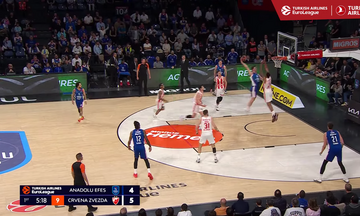EuroLeague: Το top-10 της τελευταίας αγωνιστικής (vid)