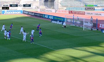 Βόλος-Ατρόμητος | Το γκολ του Γκαρσία για το 1-1
