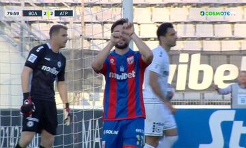 Βόλος-Ατρόμητος | Το γκολ του Γκλάβτσιτς για το 2-2