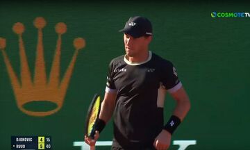 Τζόκοβιτς - Ρουντ 1-2 ΣΕΤ |HIGHLIGHTS
