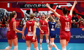 Volley League Γυναικών: Δραματική νίκη του Ολυμπιακού επί του Παναθηναϊκού στον 1ο τελικό!