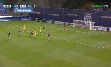 Κηφισιά-Παναιτωλικός | Το γκολ του Λομόνακο για το 0-1