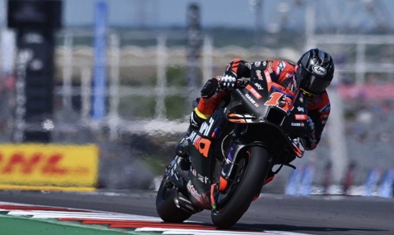 Moto GP: «Αέρας» ο Βινιάλες στον αγώνα sprint των ΗΠΑ!