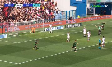Σασουόλο-Μίλαν 3-3 | HIGHLIGHTS